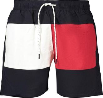 Tommy Hilfiger Blauw Polyester Heren Zwemkleding
