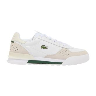 Lacoste Slam Break 226 4 S - Heren - Schoenen - Wit - Maat: 42 EU Leer