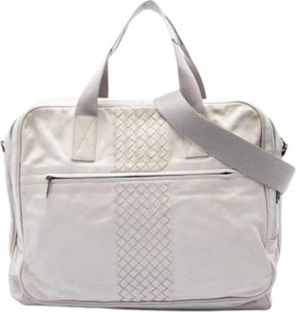 Bottega Veneta Borsa da lavoro Pre-owned - - Pre-owned - Donna - Bianco - ONE SIZE