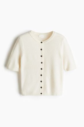H&M Gestrickter Cardigan - Beige