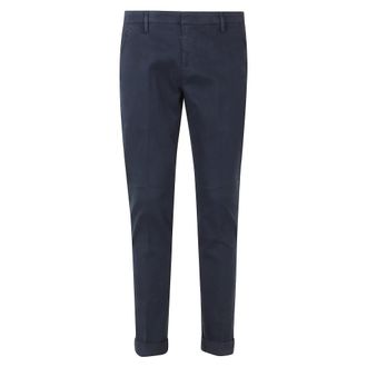 Dondup Chinos - - Trousers - Uomo - Blu - W40