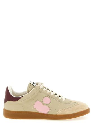 Isabel Marant Multicolor Lace Up Sneakers