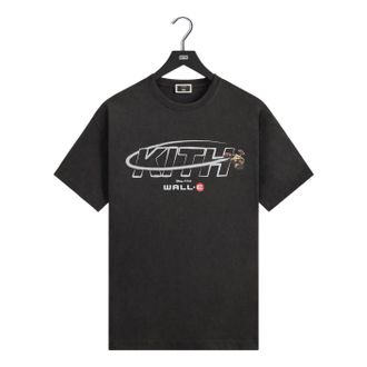 Kith x Disney Pixar WALL-E Orbit Vintage T-Shirt Black KHM034367-001