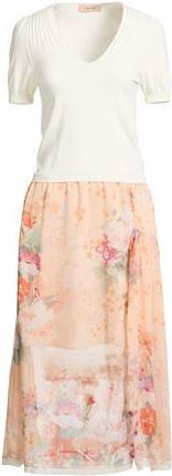 Twin-Set VESTIDOS - Vestidos midi en YOOX.COM