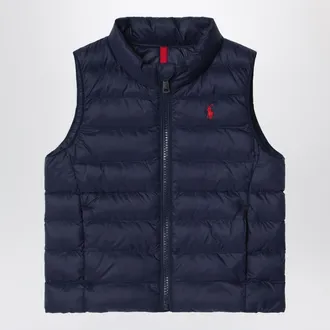 Polo Ralph Lauren Navy blue P-Layer quilted vest