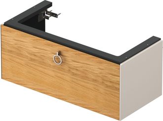 Duravit Duravit - Tulip Blanco, Mueble De Lavabo Colgado En La Pared, Ancho