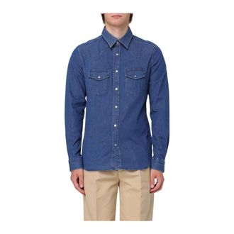 Tom Ford Hombre, Camisas, Azul, Talla: L