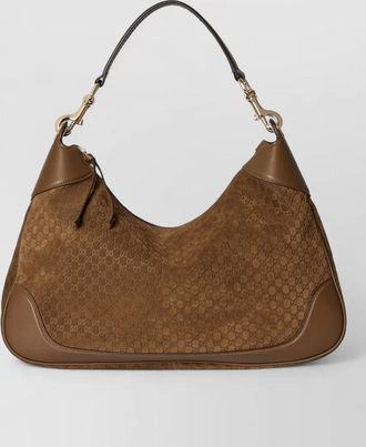 Gucci dafne micro suede crossbody bag