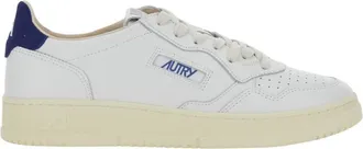 Autry White Medalist Low Sneakers