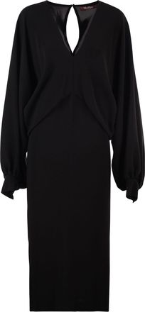 Max Mara Mseaccento lichtgewicht Cady-jurk