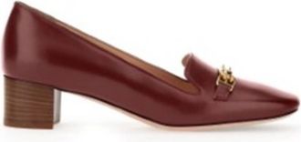 Bally Dielle 45 Leather Pumps, Brand Size 35 ( US Size 4.5 )