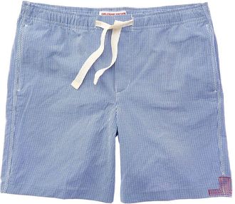 Orlebar Brown Linen-Blend Swim Trunk