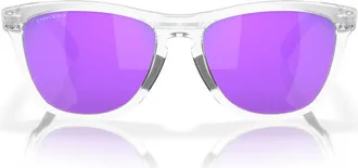 Oakley Sunglasses Oo9284 928412 Frogskins Range Transparent/Prizm Unisex