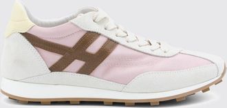 Hogan Sneakers H699 in mesh e pelle scamosciata Hogan
