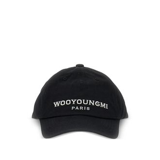 Wooyoungmi Embroidered-logo Baseball Cap