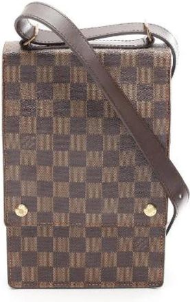 Louis Vuitton Pre-owned Cross Body Bags, female, Brown, Size: ONE SIZE Pre-owned Canvas louis-vuitton-bags