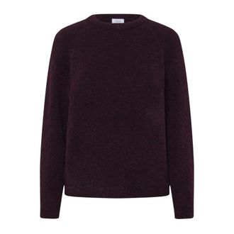 Saint Tropez GelaSZ Pullover Raglan - - Knitwear - Donna - Viola - L