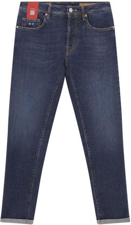 Sartoria Tramarossa Jeans Carrot-Fit - - Jeans - Uomo - Blu - W36