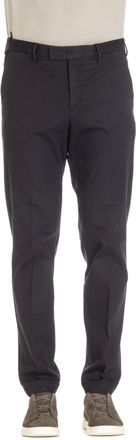 Pantaloni Torino Micro-Structure Cotton-Lyocell Master Fit Trousers