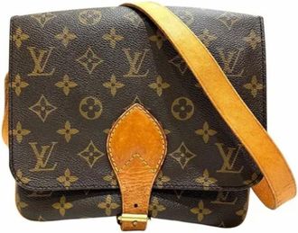 Louis Vuitton Pre-owned Cross Body Bags, female, Brown, Size: ONE SIZE Pre-owned Canvas louis-vuitton-bags