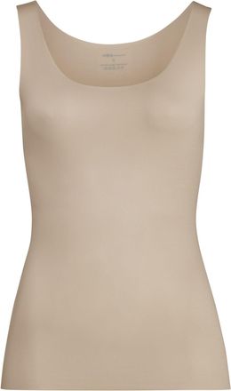 Isa Kurzarmshirt ISA BODYWEAR Tr&auml;ger Top, Damen, Gr. XS, skin, Obermaterial: 87% Modal CMD. 13% Elasthan EL., Shirts Kurzarmshirt