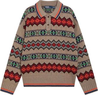Polo Ralph Lauren Pullover - Heren - Tops - Veelkleurig - Maat: L Katoen