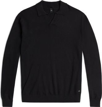 Wahts Mens Knitwear, TargetGroup:Men Pure Black / XXL