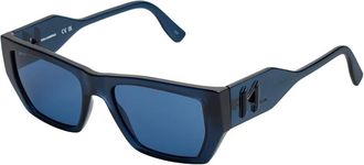 Karl Lagerfeld Accessoires, unisex, Blauw, ONE Size, Injectie