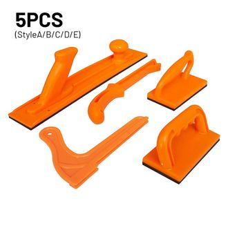 OEM Bloque De Empuje, Paquete De 5 Bloques De Empuje De Seguridad Y Varillas Para Herramientas De Mesa De Fresado De Carpinter&iacute;a, Para Usar En Mesas De Fr
