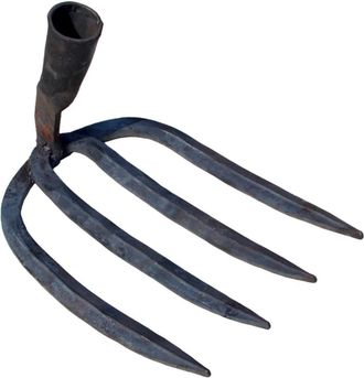 OEM Rastrillo De Cuatro Puntas, Rastrillo Para Paja, Pala, Herramientas De Jardiner&iacute;a, Rastrillo, Cultivador, Deshierbe, Jardiner&iacute;a, Rastrillo De Jard&iacute;n, 