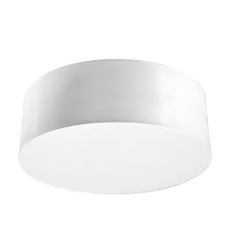 Sollux Lighting L&aacute;mpara de techo blanco cloruro de polivinilo alt. 11 cm