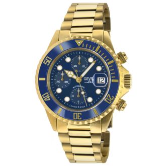 Gevril Group Wall Street Chrono Mens Watch