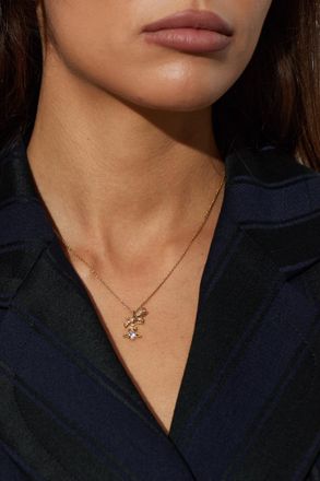 Vivienne Westwood Silver Necklace Angelique, Womens, Gold
