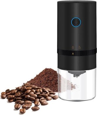 OEM Molinillo De Caf&eacute; El&eacute;ctrico Con Discos Molienda, Molinillo Caf&eacute; Port&aacute;til Inal&aacute;mbrico, Mini Molinillo Caf&eacute; Recargable M&uacute;ltiples Ajustes Molienda