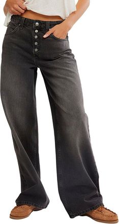 Free People Nia Paradiso Boyfriend Jean