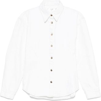 Frame Denim Camicia The Sculpted - Bianco
