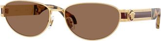 Versace VE2304 152373 Womens Sunglasses Gold Size 56