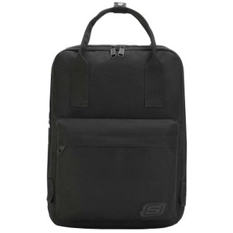 Skechers Unisexs Backpacks, Black, Einheitsgröße