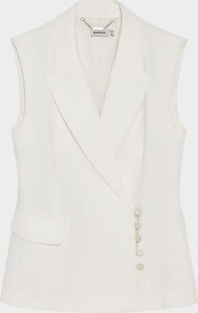 SIMKHAI Valarie Blazer Vest