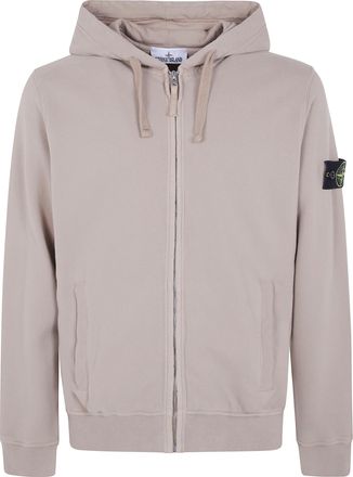 Stone Island Cotton Hoodie Sweatshirt