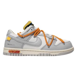 Nike Sneakers, male, Multicolor, Size: 11 US Dunk Low Off-White Lot 44