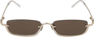 Gucci Occhiali da sole Gucci GG1278 S 001 oro oro marrone /19/140