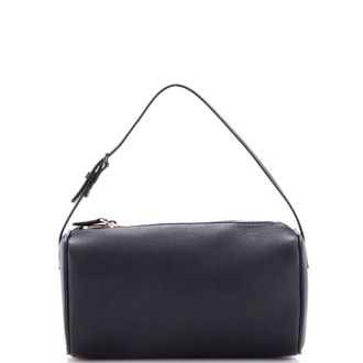 The Row 90s Top Handle Bag Leather