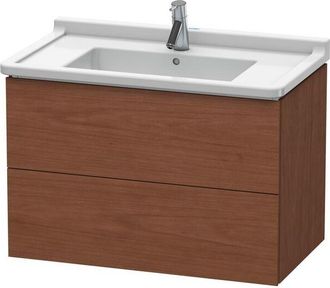 Duravit Duravit - L-cube Mueble De Pared, 2 Cajones, 820mm, Para Starck 3