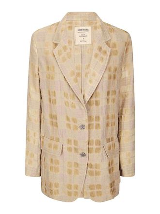 Uma Wang Wool and viscose jacket