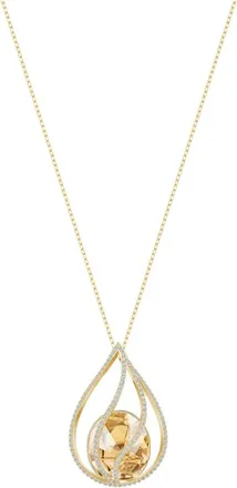 Swarovski Donna, Accessori, Giallo, Taglia unica, new