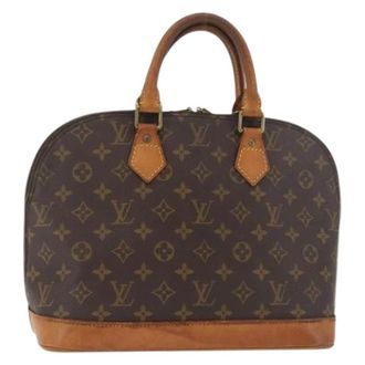 Louis Vuitton Pre-owned Handbags, female, Brown, Size: ONE SIZE Pre-owned Vintage Monogram Hand Bag