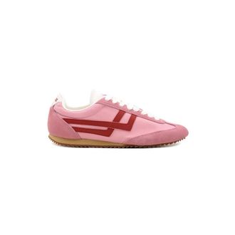 Keds Pro-Keds, Schoenen, Dames, Roze, 36 EU, Leer, Racer 77 Sneakers