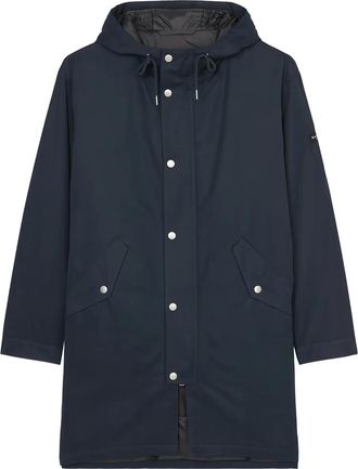 Marc O'Polo Parka con cappuccio - Blu