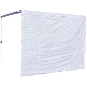 Regalos Miguel Regalos Miguel - Laterales Individuales Carpas Plegables - Lateral Liso Para Carpas 3x4,5 Master (4,5 Metros) - Blanco